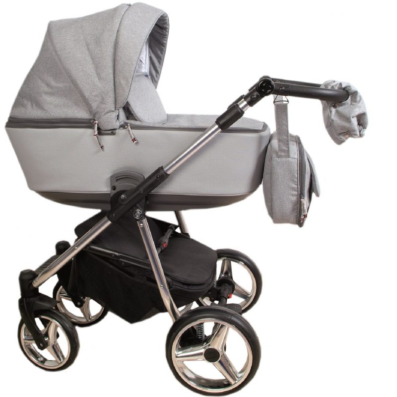 Cochecito paseo Reggio gris ZigZag Cochecito paseo Reggio gris ZigZag