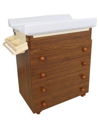 Mueble Bañera Nogal