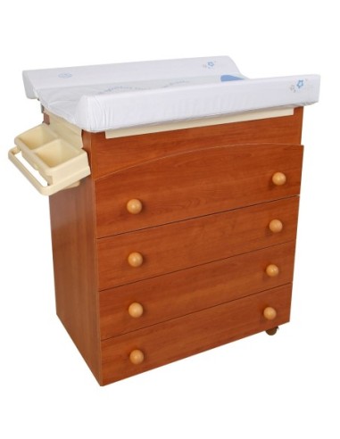 Mueble Bañera Cerezo