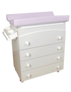 Mueble Bañera Blanca