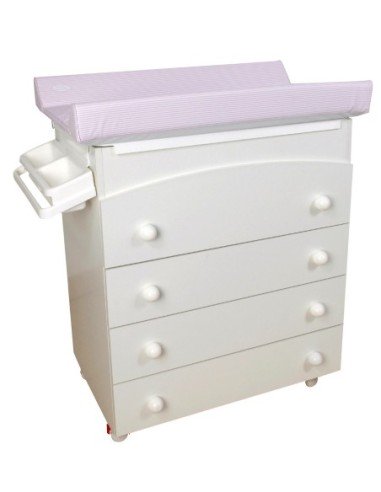Mueble Bañera Blanca